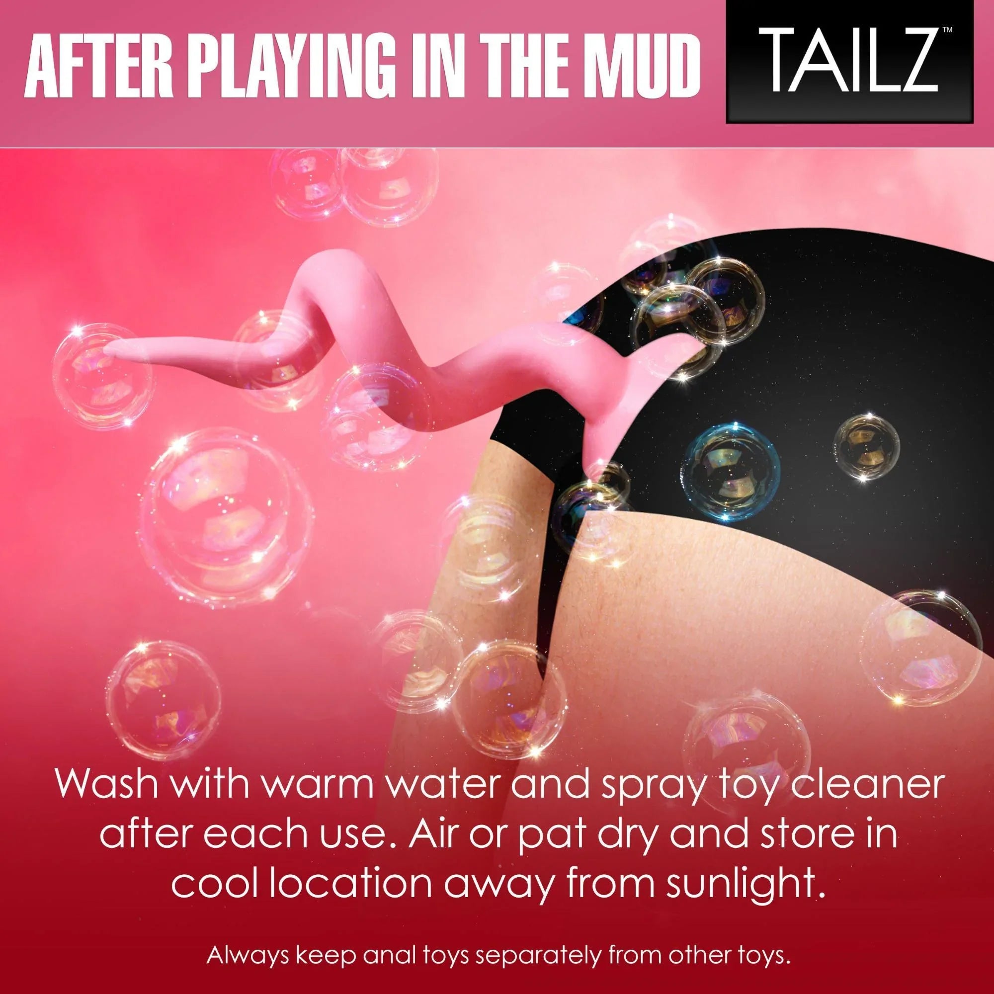 Tailz Piggy Tail Anal Plug - Buy At Luxury Toy X - Free 3-Day Shipping