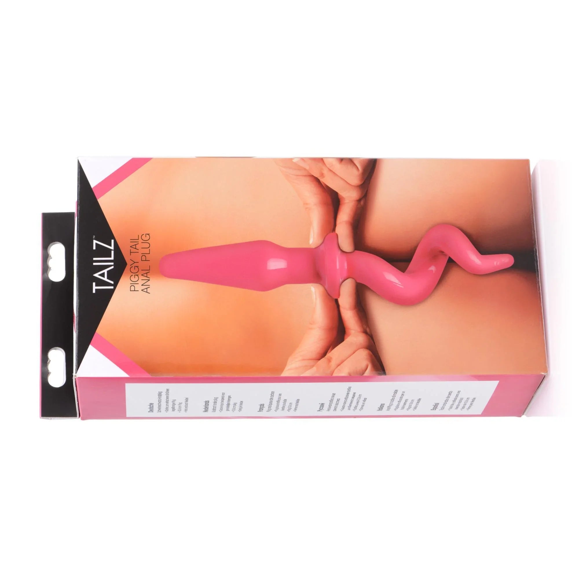 Tailz Piggy Tail Anal Plug - Buy At Luxury Toy X - Free 3-Day Shipping