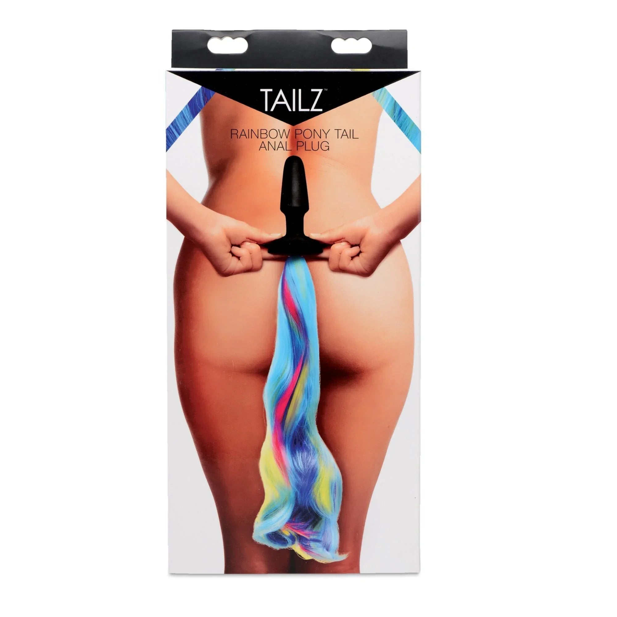 Tailz Rainbow Pony Tail Anal Plug - Buy At Luxury Toy X - Free 3-Day Shipping