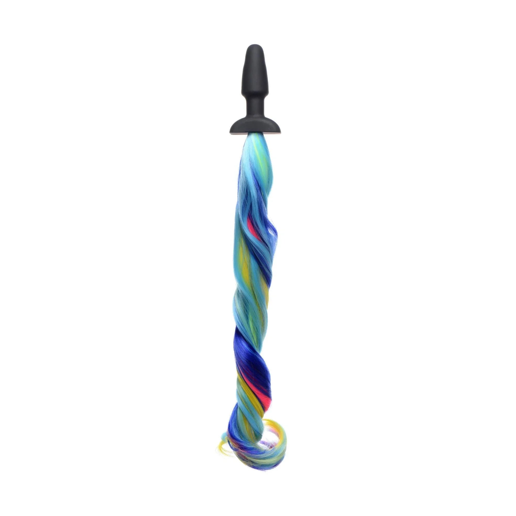 Tailz Rainbow Pony Tail Anal Plug - Buy At Luxury Toy X - Free 3-Day Shipping