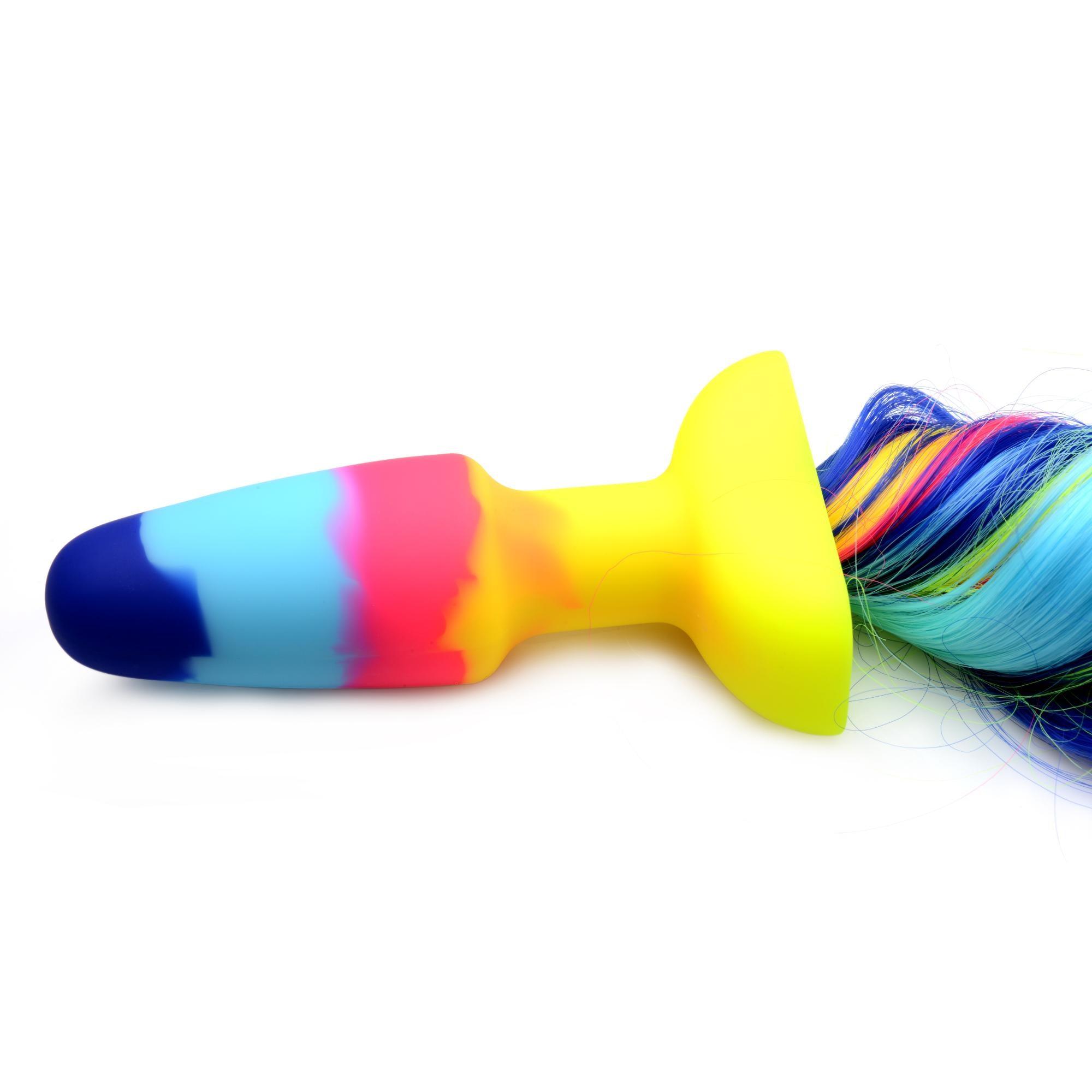 Tailz Rainbow Unicorn Tail Anal Plug - Buy At Luxury Toy X - Free 3-Day Shipping