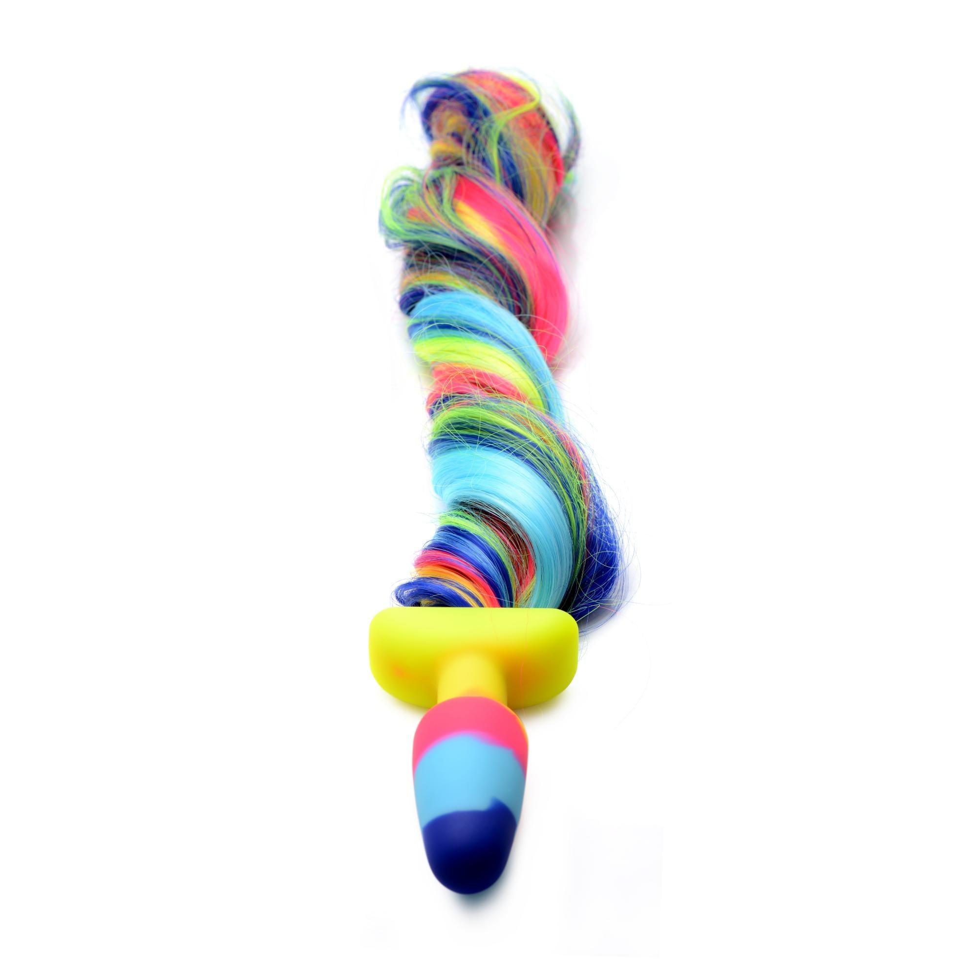 Tailz Rainbow Unicorn Tail Anal Plug - Buy At Luxury Toy X - Free 3-Day Shipping