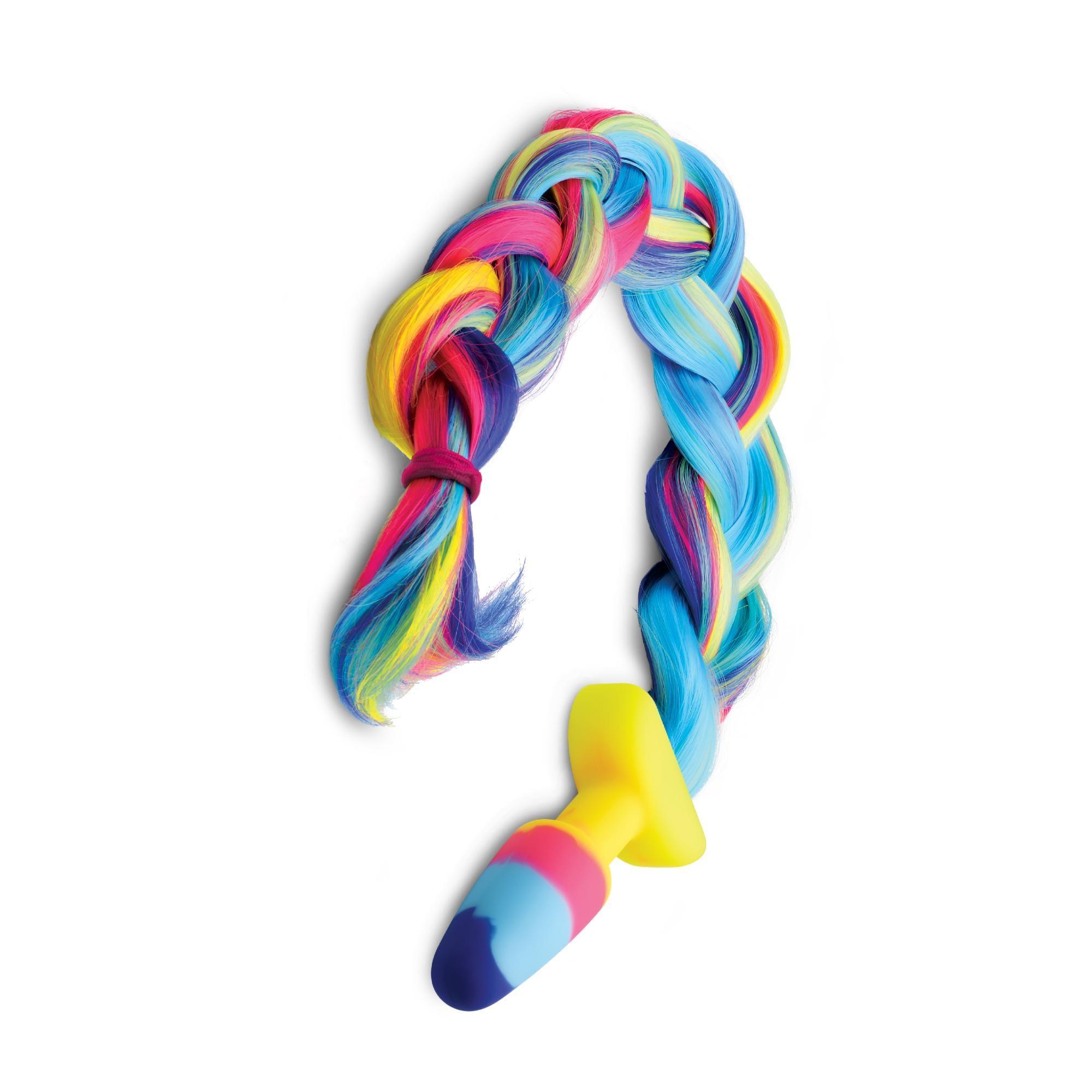 Tailz Rainbow Unicorn Tail Anal Plug - Buy At Luxury Toy X - Free 3-Day Shipping