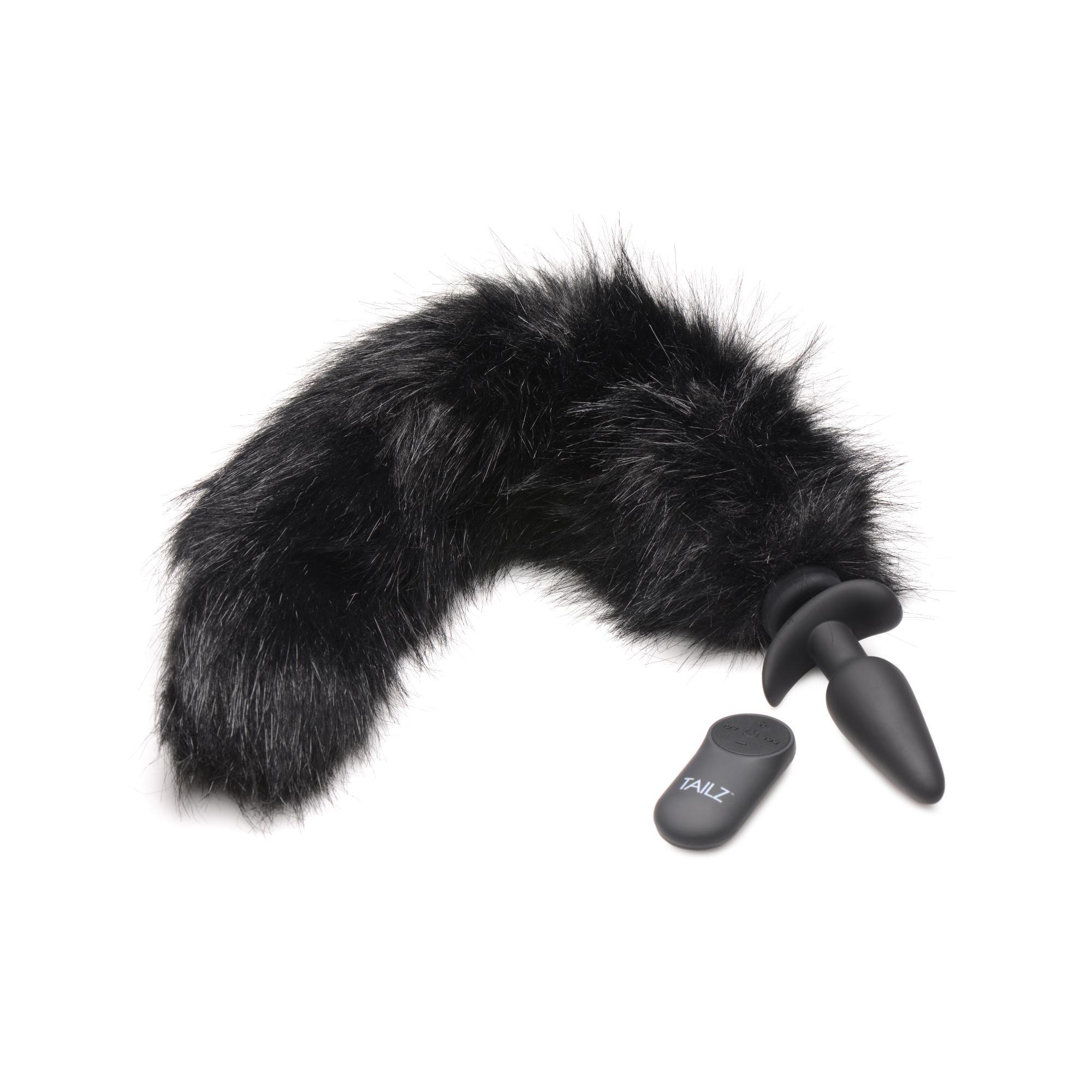 Tailz Snap-On Interchangeable Fox Tail - Buy At Luxury Toy X - Free 3-Day Shipping