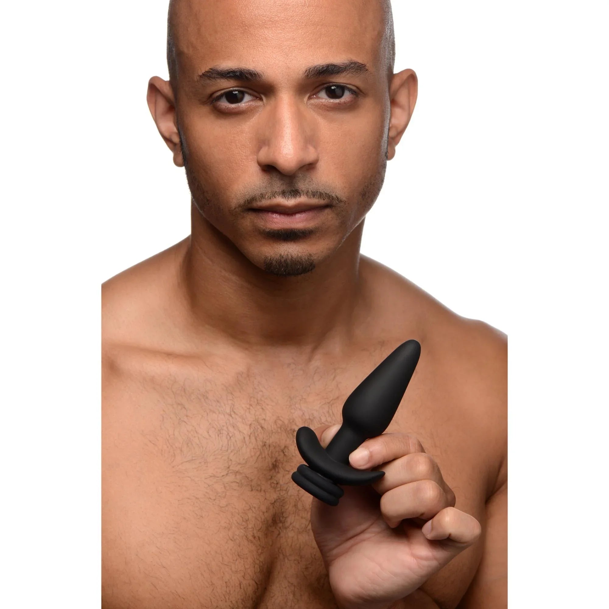 Tailz Vibrating Anal Plug & 3 Tails - Buy At Luxury Toy X - Free 3-Day Shipping