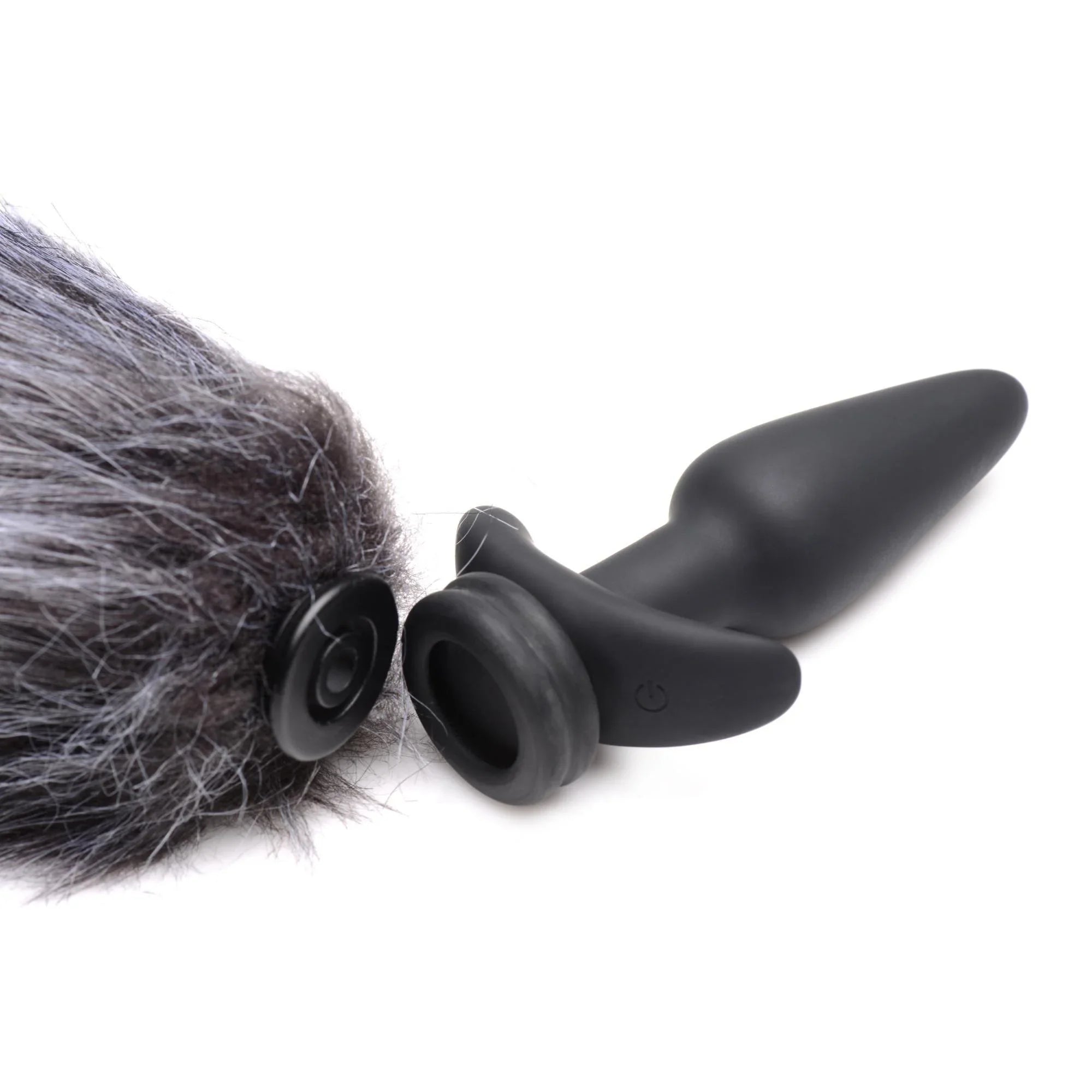 Tailz Vibrating Anal Plug & 3 Tails - Buy At Luxury Toy X - Free 3-Day Shipping