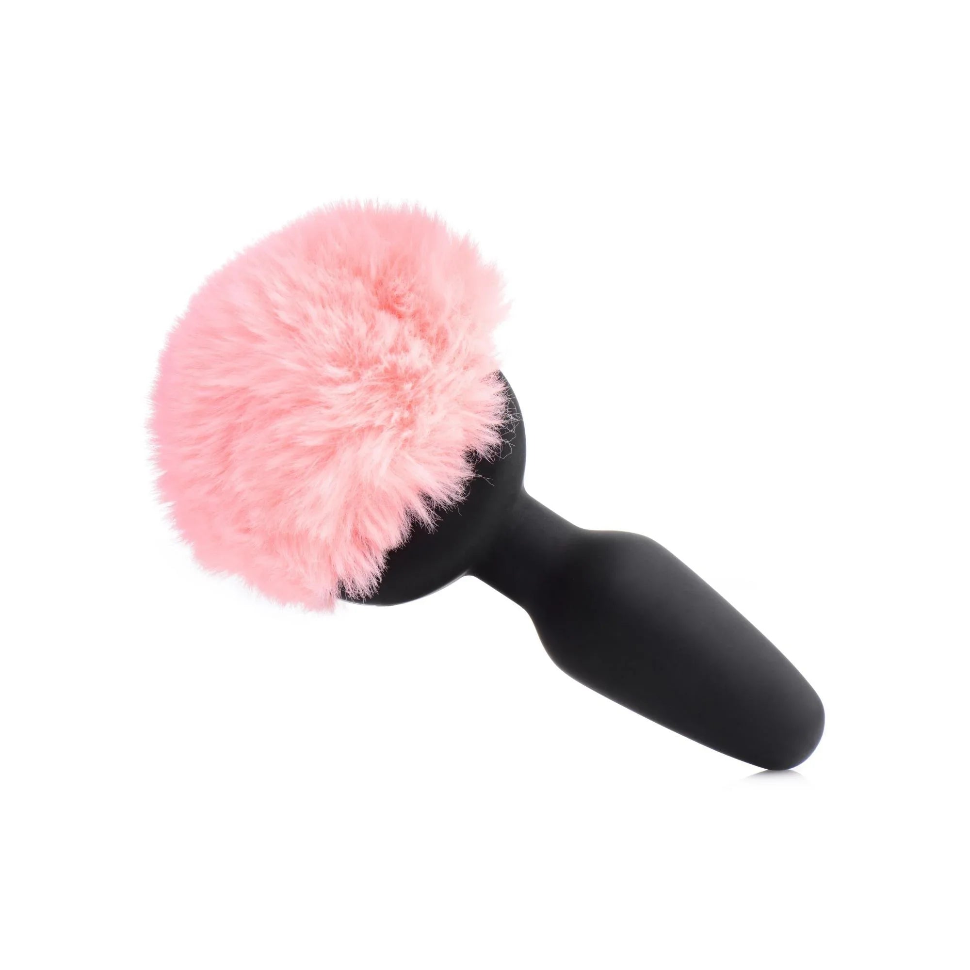 Tailz Vibrating Pink Bunny Tail Anal Plug Tailz Vibrating Pink Bunny Tail Anal Plug