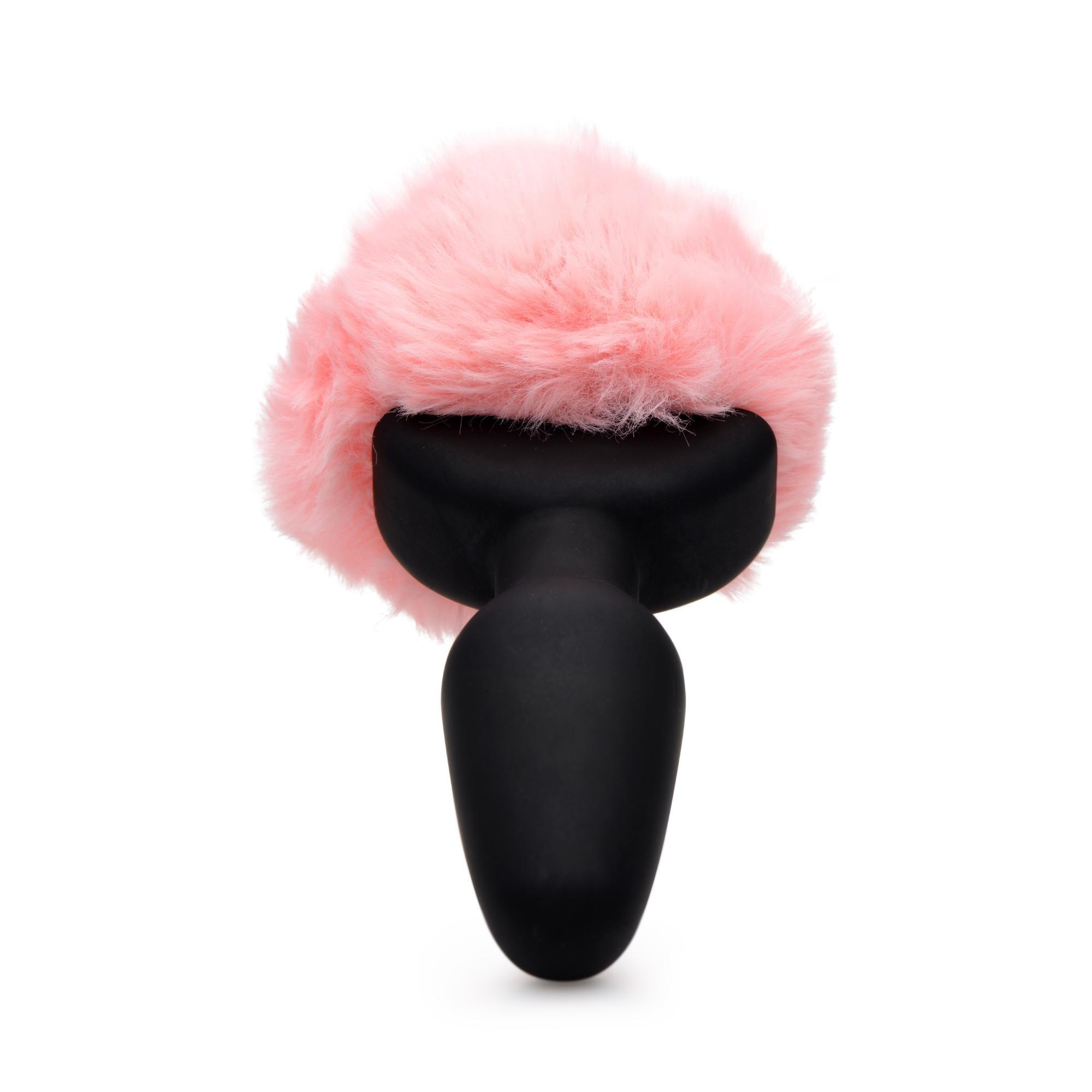 Tailz Vibrating Pink Bunny Tail Anal Plug - Buy At Luxury Toy X - Free 3-Day Shipping