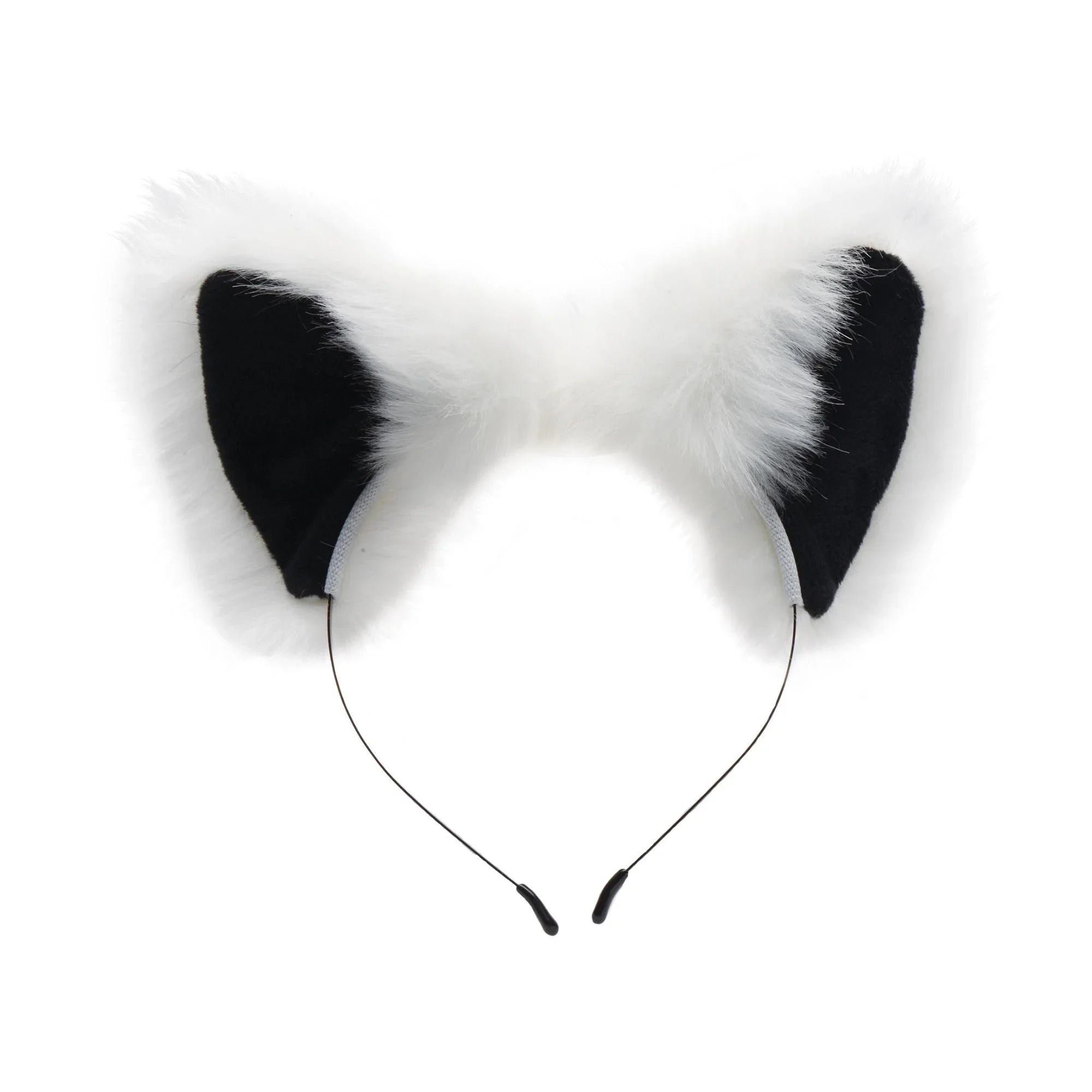 Tailz White Fox Tail and Ears Set - Buy At Luxury Toy X - Free 3-Day Shipping