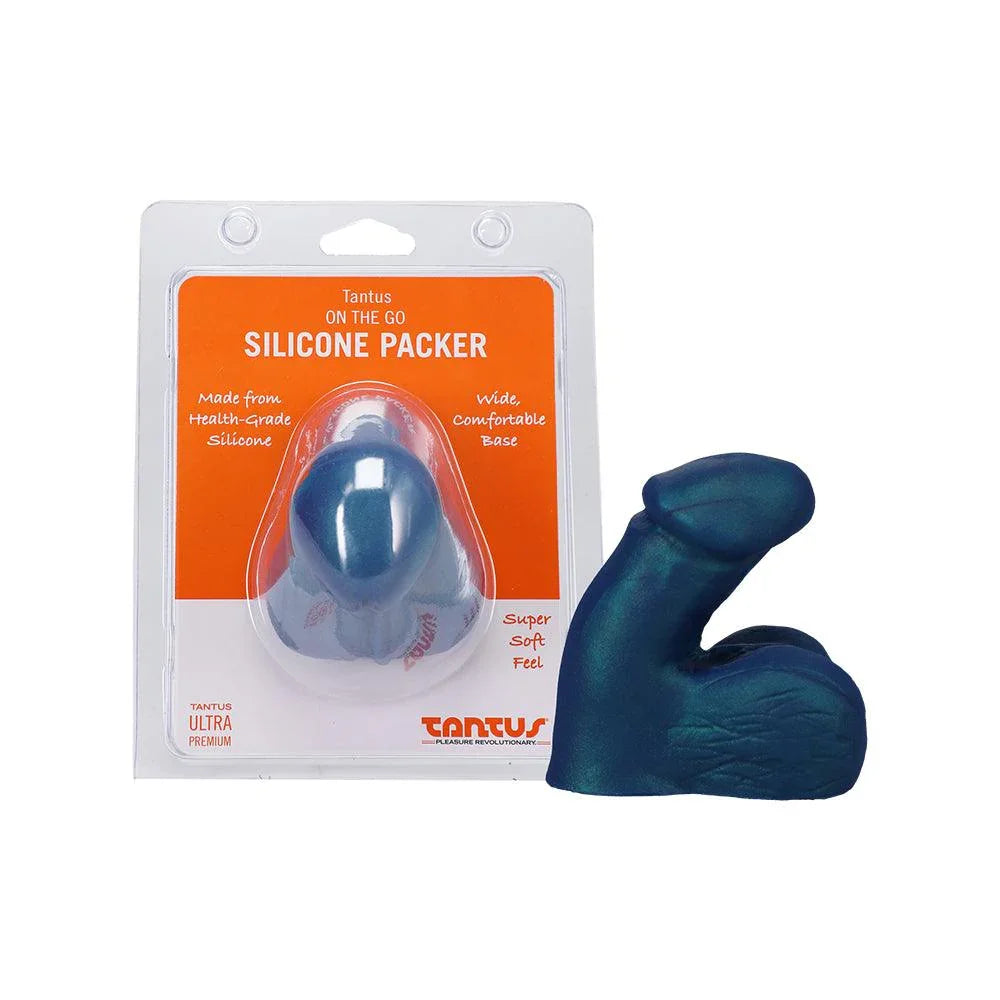 Tantus On The Go Silicone Packer Super Soft - Buy At Luxury Toy X - Free 3-Day Shipping