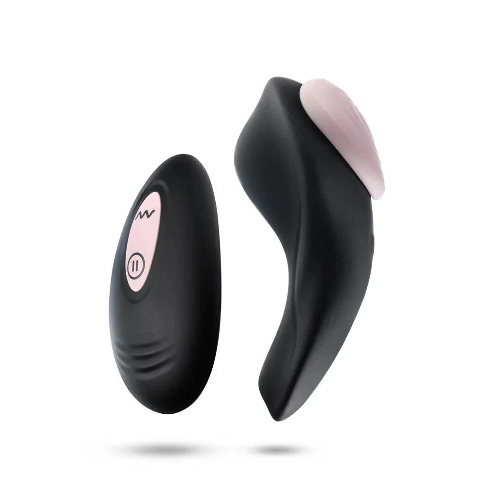 Temptasia Heartbeat Rechargeable Silicone Panty Vibe with Remote - Buy At Luxury Toy X - Free 3-Day Shipping