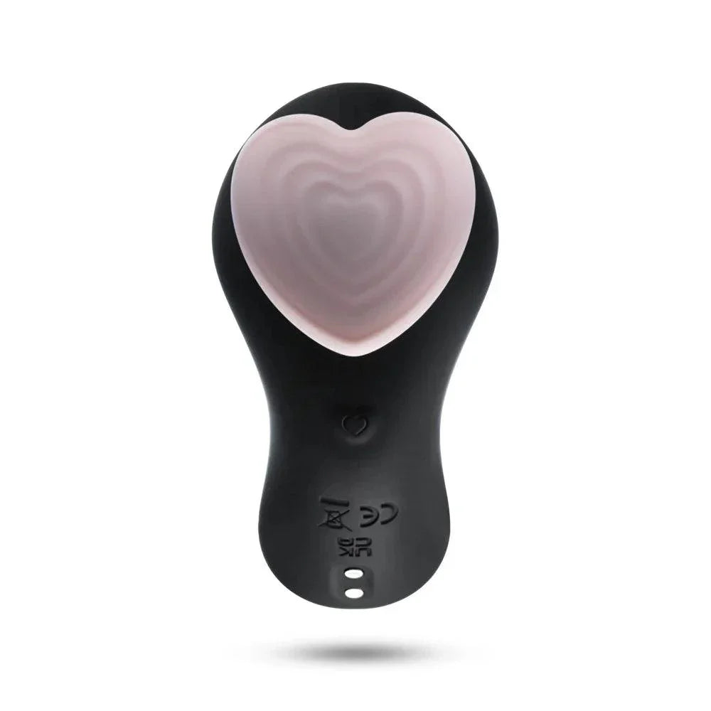 Temptasia Heartbeat Rechargeable Silicone Panty Vibe with Remote - Buy At Luxury Toy X - Free 3-Day Shipping
