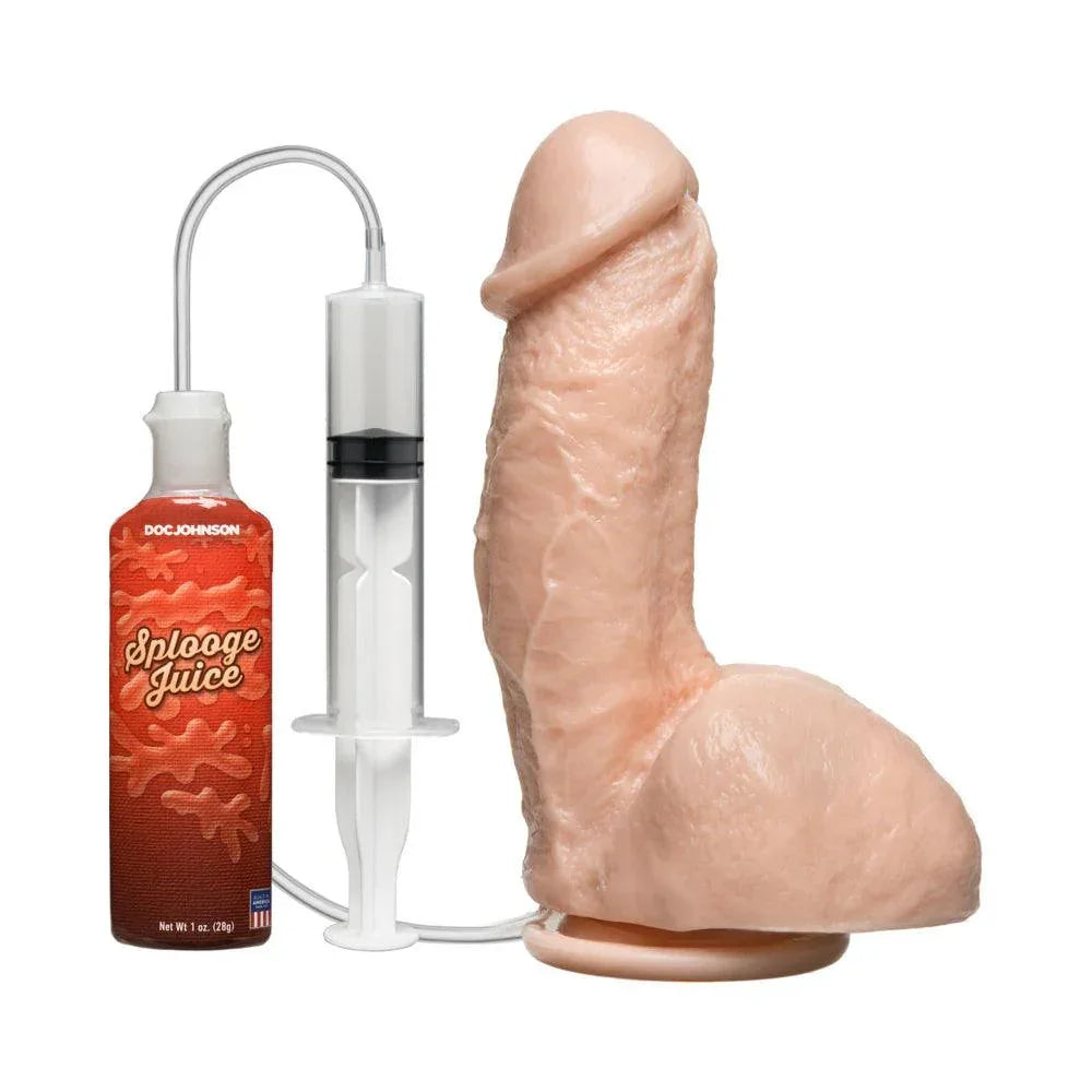 The Amazing Squirting Dildo - Buy At Luxury Toy X - Free 3-Day Shipping