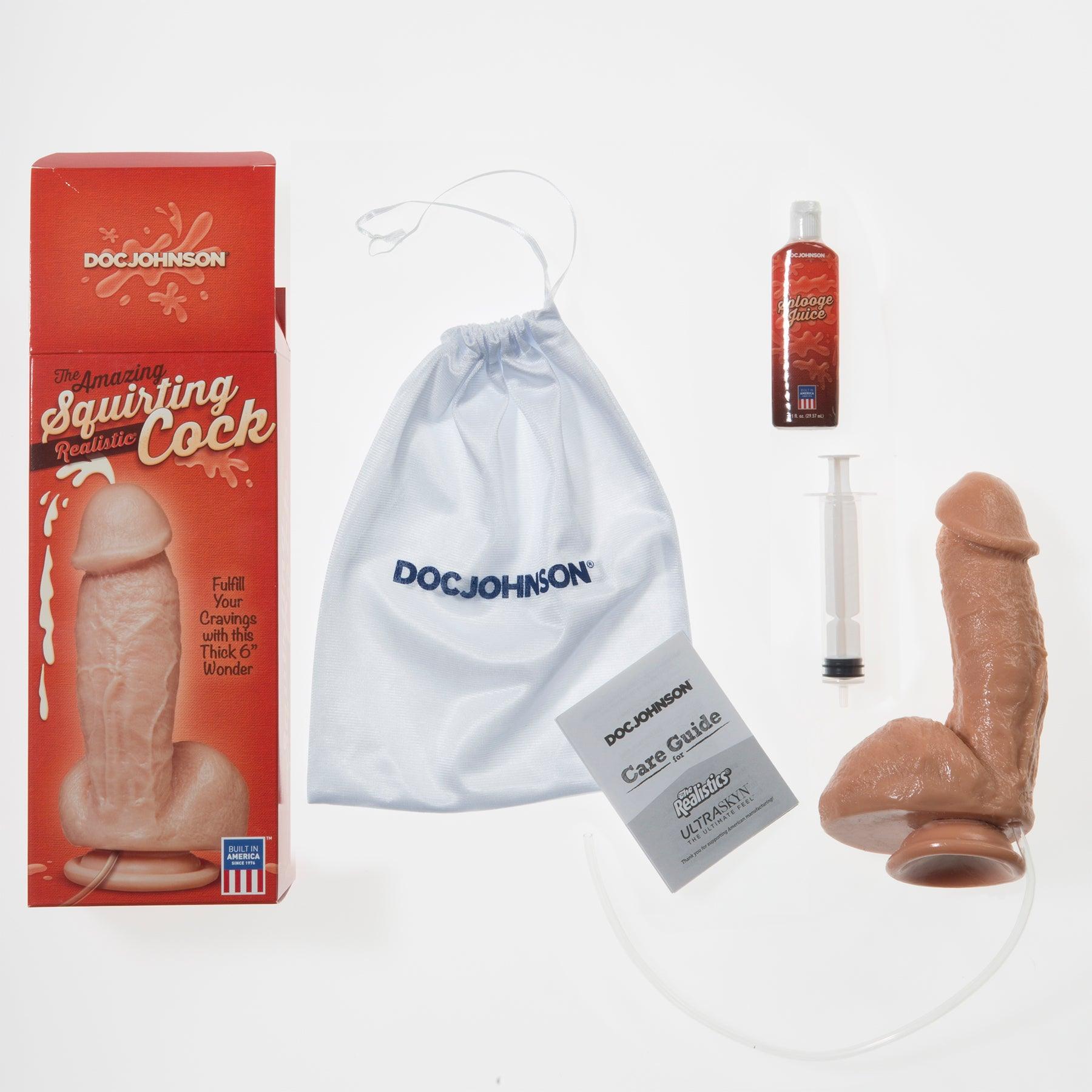 The Amazing Squirting Dildo - Buy At Luxury Toy X - Free 3-Day Shipping