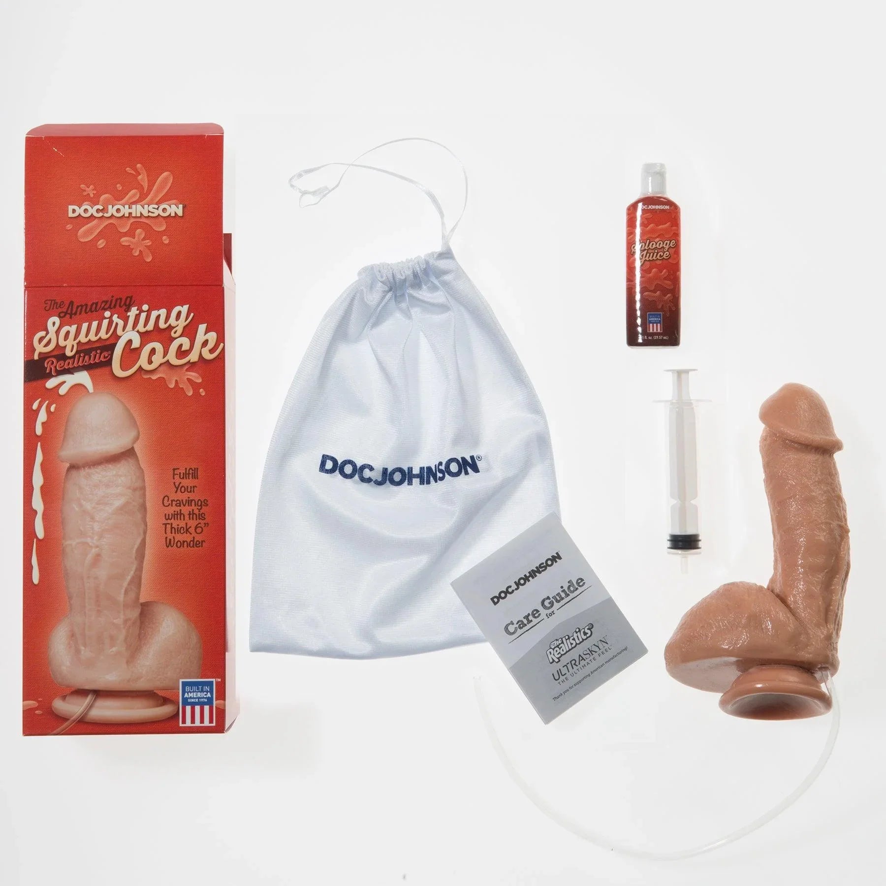 The Amazing Squirting Dildo - Buy At Luxury Toy X - Free 3-Day Shipping