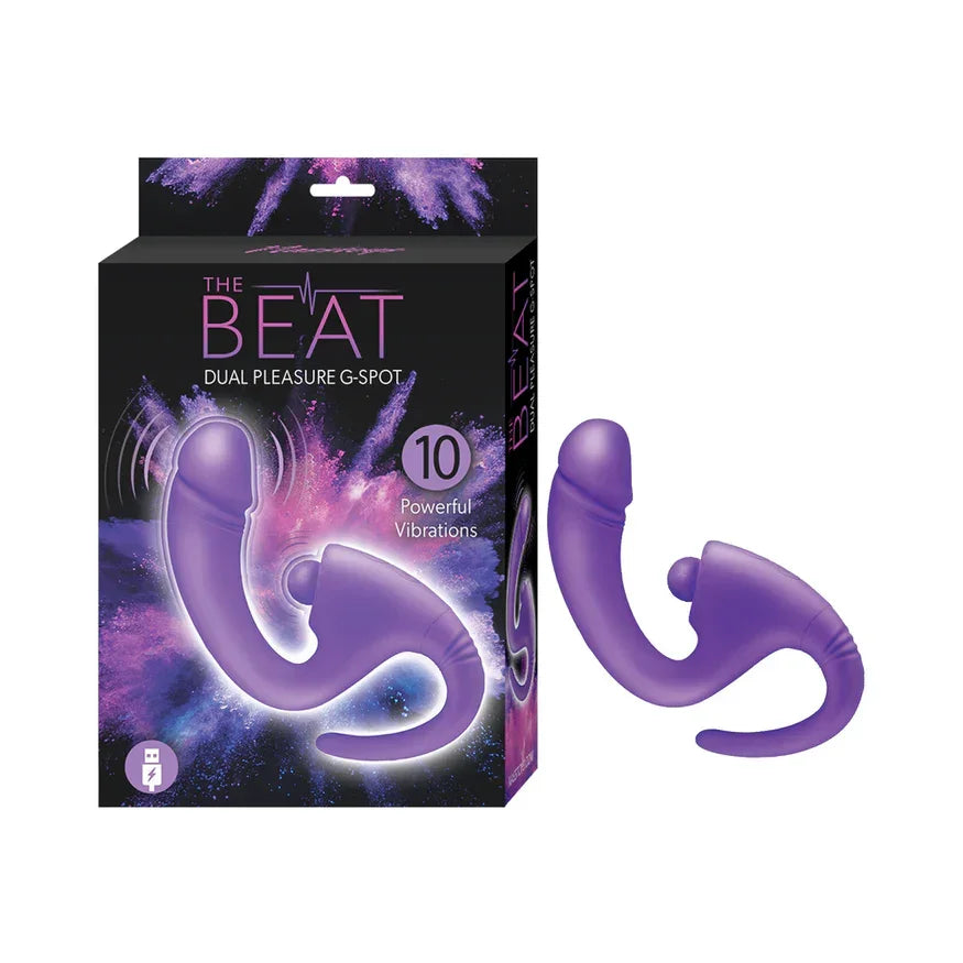 The Beat Dual Pleasure G-Spot Vibrator - Buy At Luxury Toy X - Free 3-Day Shipping
