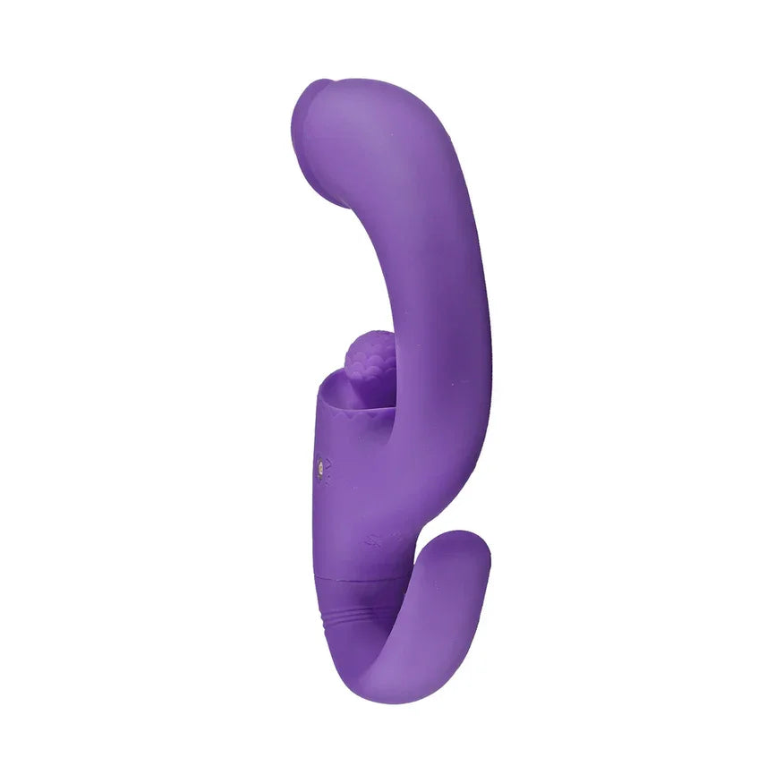The Beat Dual Pleasure G-Spot Vibrator - Buy At Luxury Toy X - Free 3-Day Shipping
