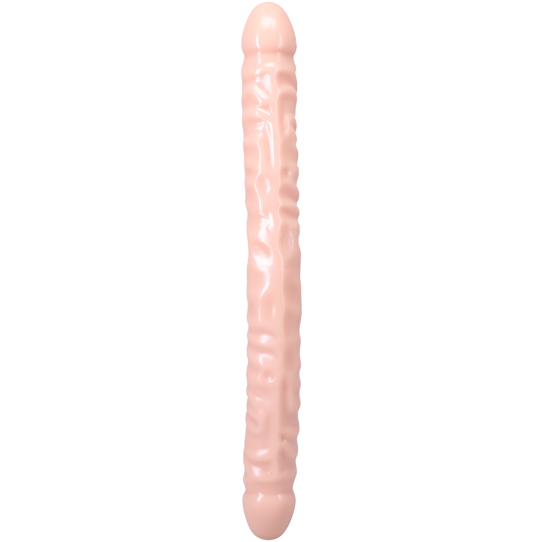 The Classic Double Header Dong - 18 Inch - Veined - Buy At Luxury Toy X - Free 3-Day Shipping