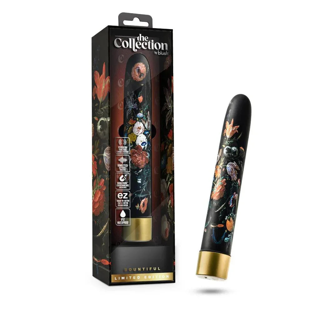 The Collection Bountiful Limited Edition Rechargeable 7 in. Vibrator - Buy At Luxury Toy X - Free 3-Day Shipping