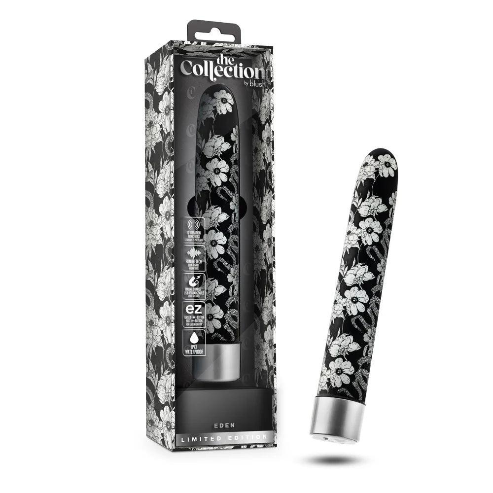 The Collection Eden Limited Edition Rechargeable 7 in. Vibrator - Buy At Luxury Toy X - Free 3-Day Shipping