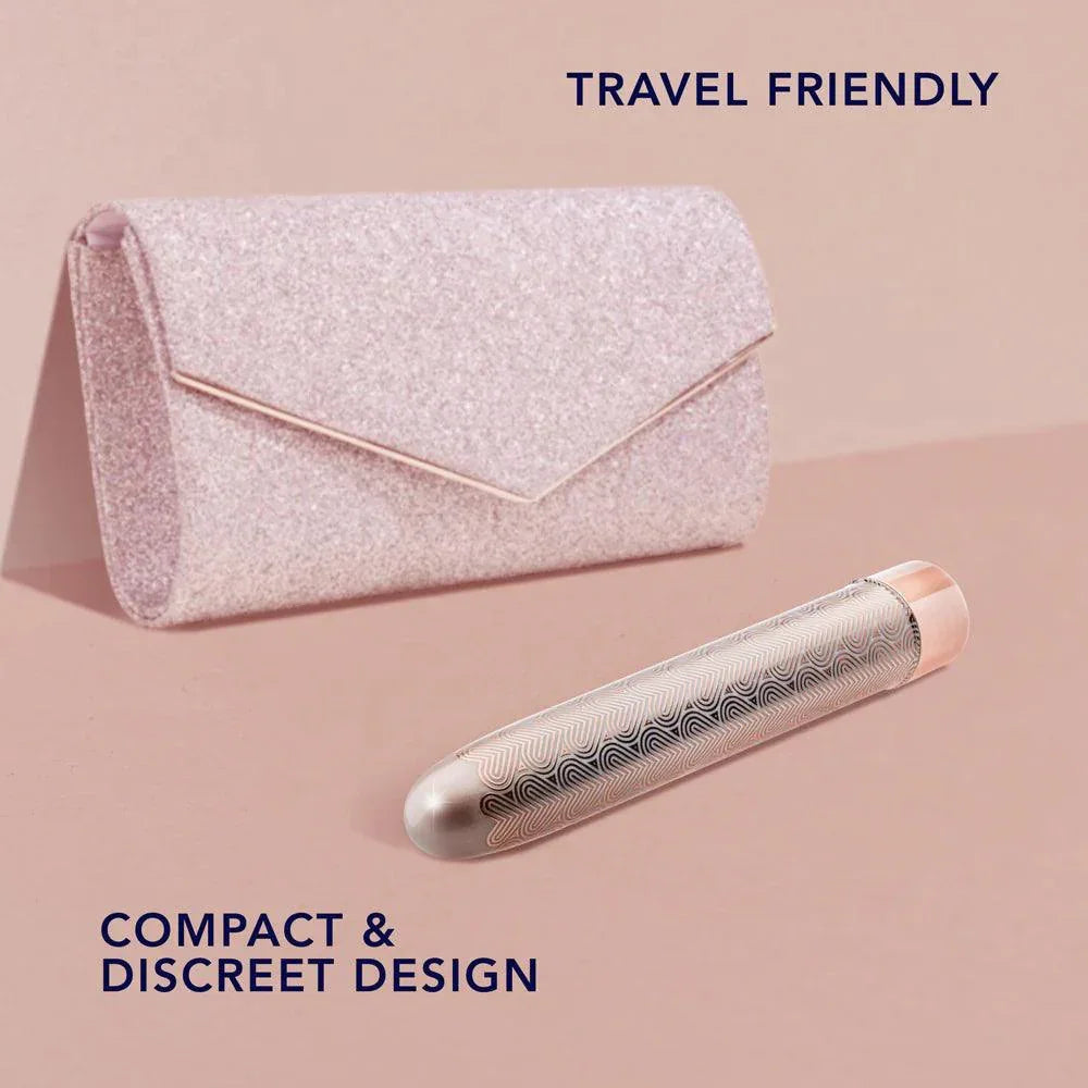 The Collection Lattice Limited Edition Rechargeable 7 in. Vibrator - Buy At Luxury Toy X - Free 3-Day Shipping