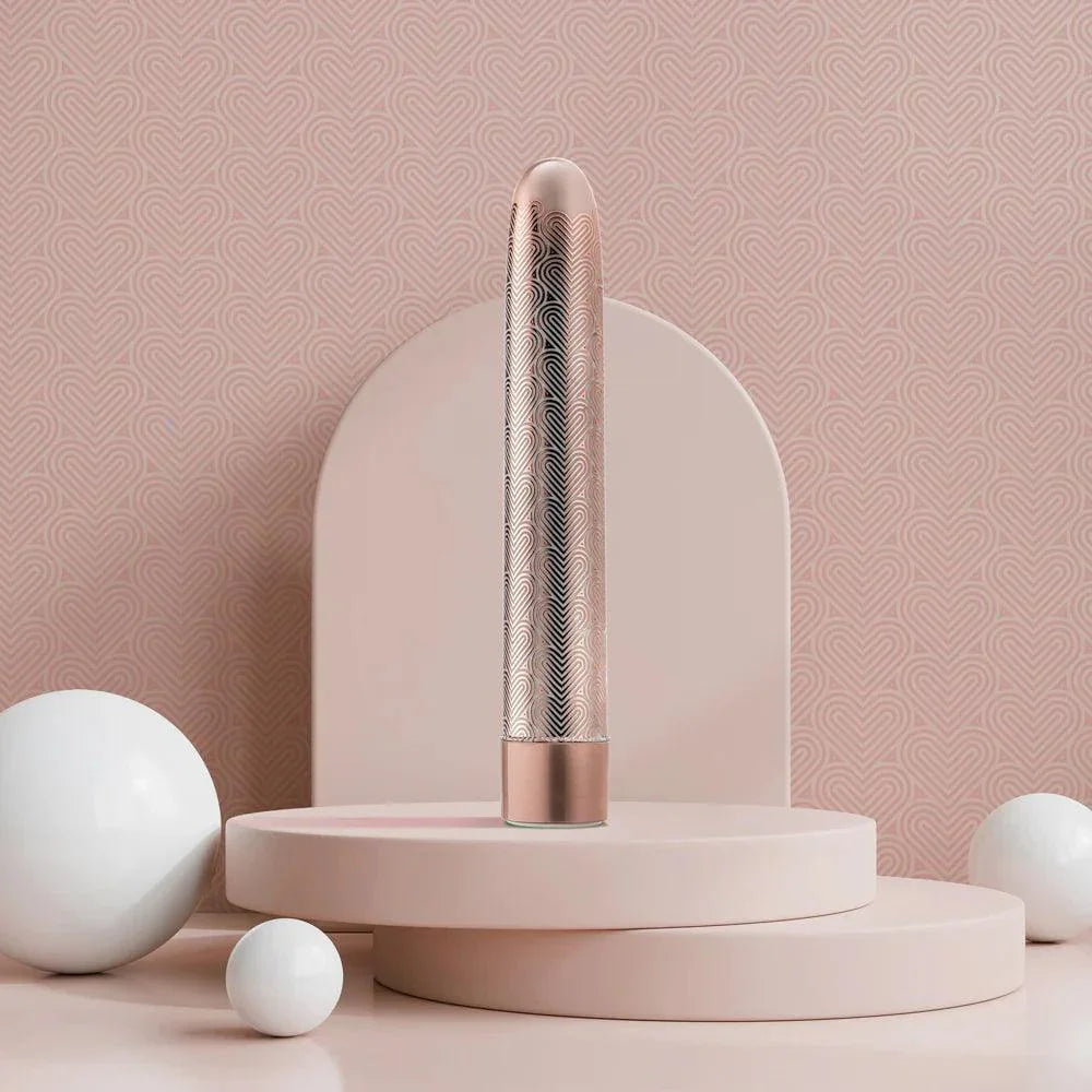 The Collection Lattice Limited Edition Rechargeable 7 in. Vibrator - Buy At Luxury Toy X - Free 3-Day Shipping