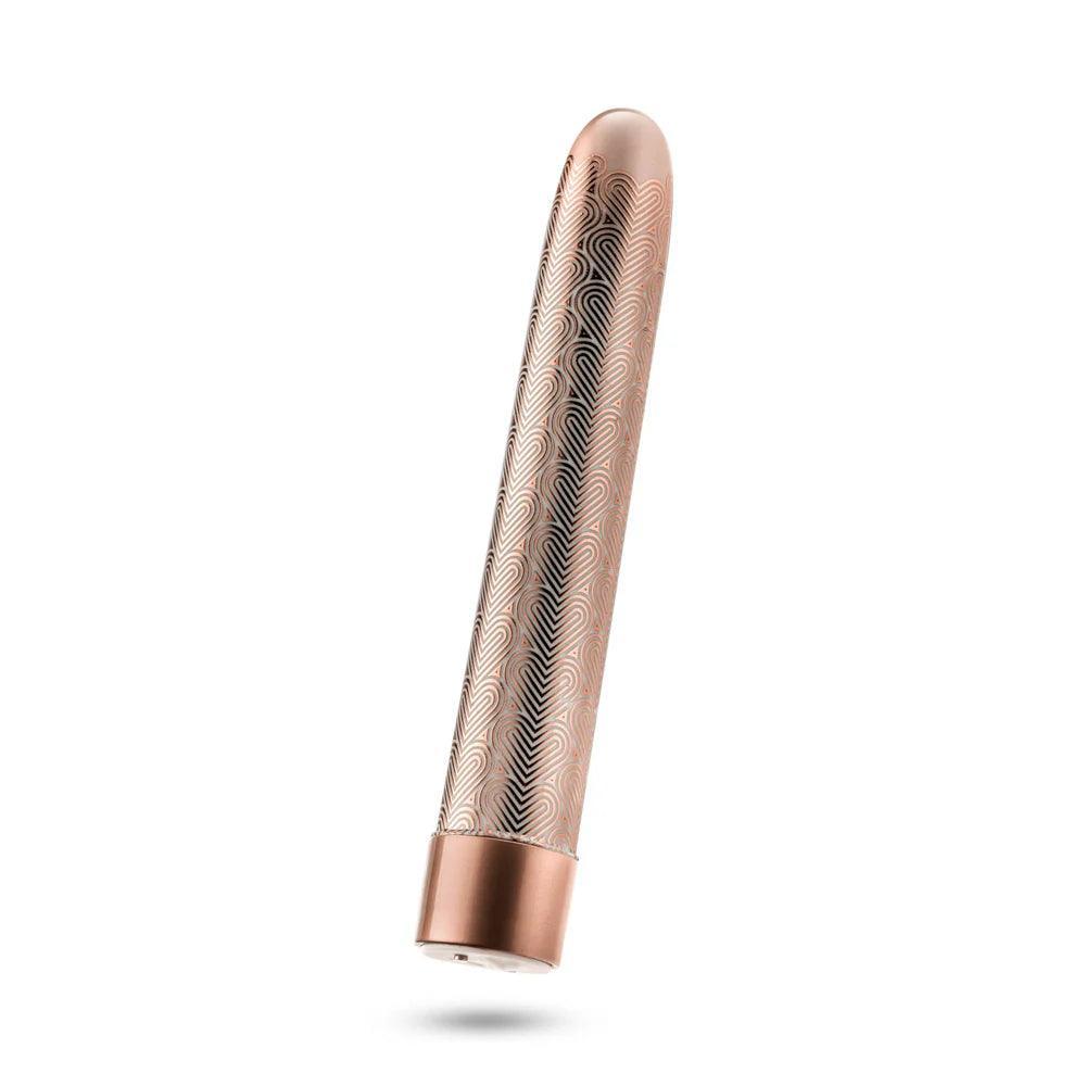 The Collection Lattice Limited Edition Rechargeable 7 in. Vibrator - Buy At Luxury Toy X - Free 3-Day Shipping