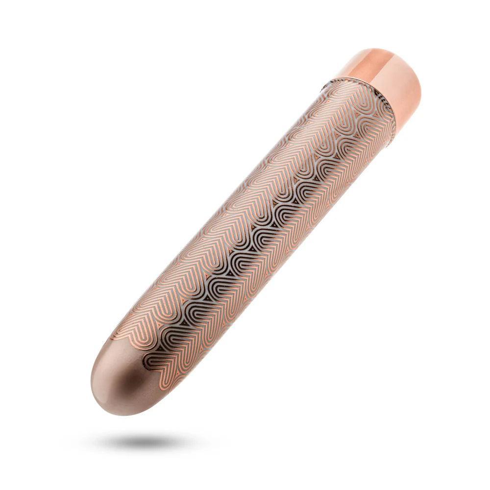 The Collection Lattice Limited Edition Rechargeable 7 in. Vibrator - Buy At Luxury Toy X - Free 3-Day Shipping