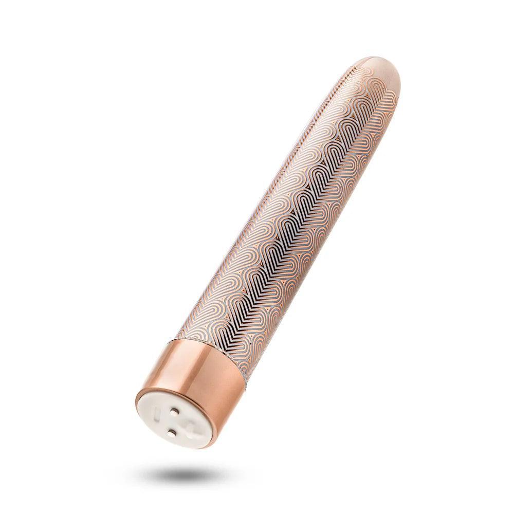 The Collection Lattice Limited Edition Rechargeable 7 in. Vibrator - Buy At Luxury Toy X - Free 3-Day Shipping