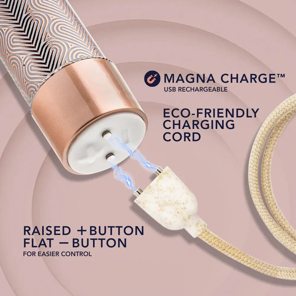 The Collection Lattice Limited Edition Rechargeable 7 in. Vibrator - Buy At Luxury Toy X - Free 3-Day Shipping