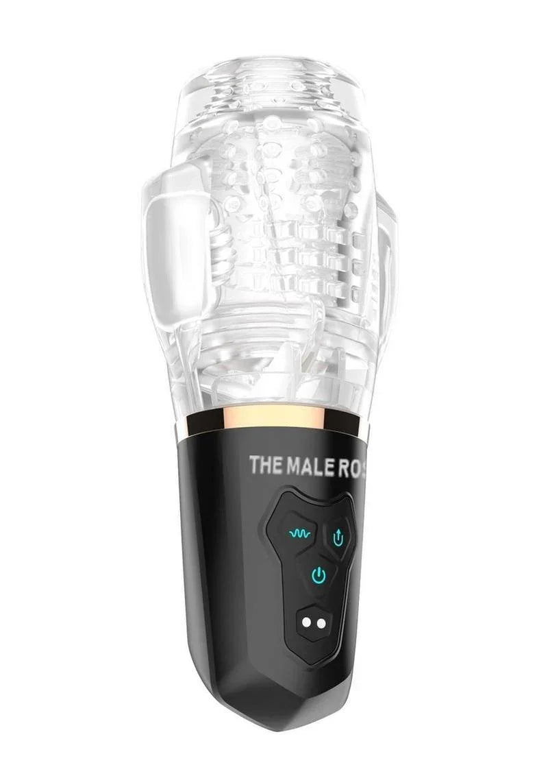 The Male Rose 2 Rechargeable Sucking Masturbator - Buy At Luxury Toy X - Free 3-Day Shipping