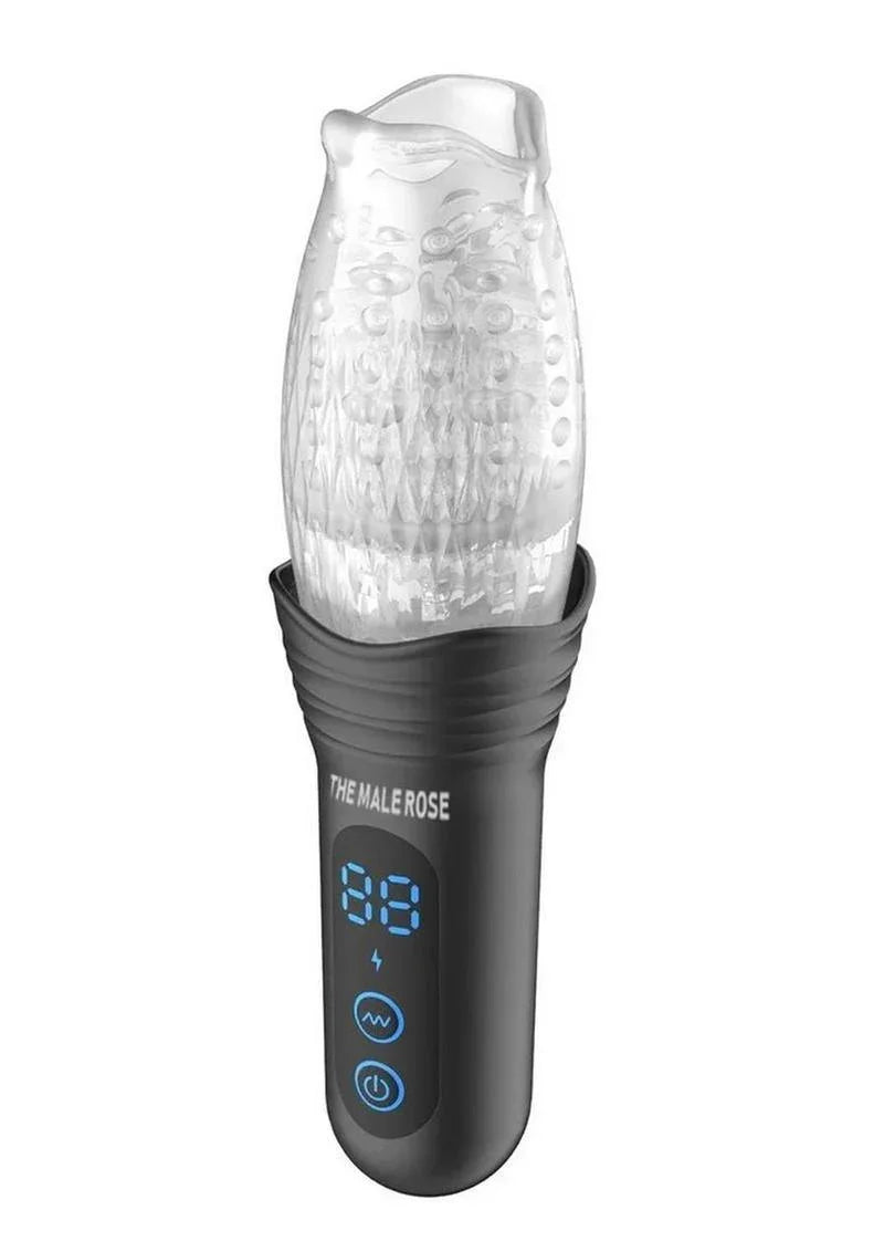 The Male Rose Pro Rechargeable Thrusting Rotating Masturbator The Male Rose Pro Rechargeable Thrusting Rotating Masturbator