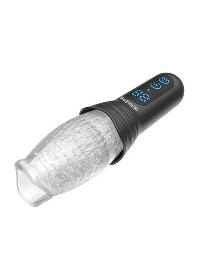 The Male Rose Pro Rechargeable Thrusting Rotating Masturbator - Buy At Luxury Toy X - Free 3-Day Shipping