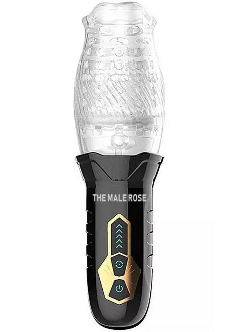 The Male Rose Rechargeable Rotating Masturbator The Male Rose Rechargeable Rotating Masturbator