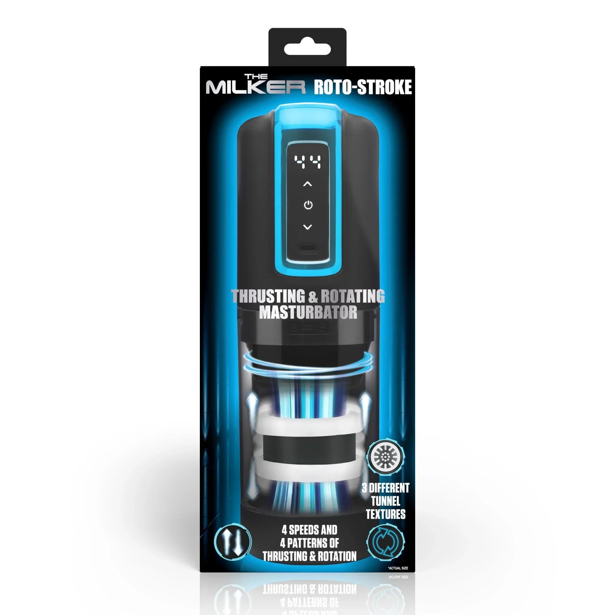 The Milker Thrusting & Rotating Masturbator - Buy At Luxury Toy X - Free 3-Day Shipping