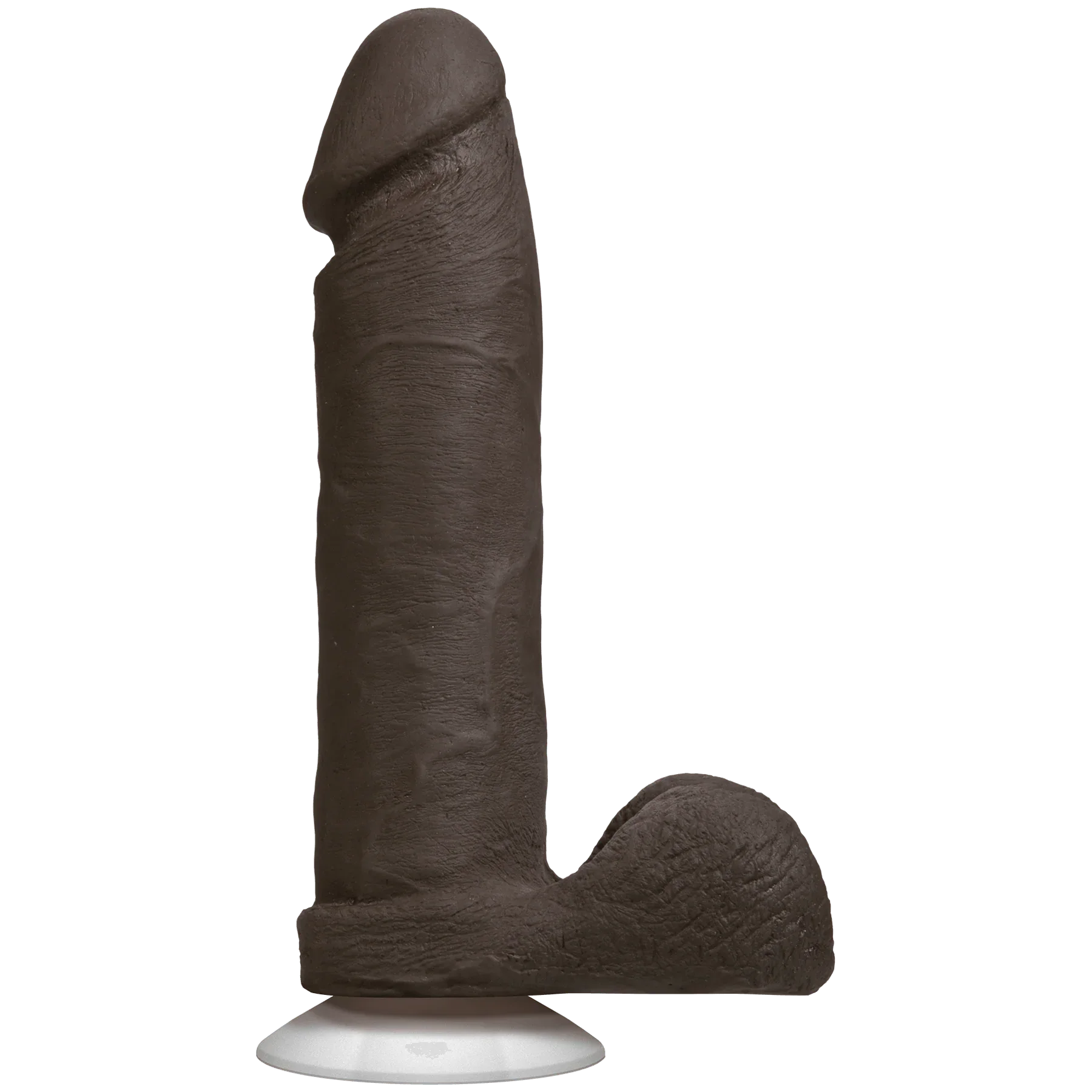 The Realistic Cock - With Removable Vac-U-Lock Suction Cup - ULTRASKYN - 8 Inch (with balls) - Buy At Luxury Toy X - Free 3-Day Shipping