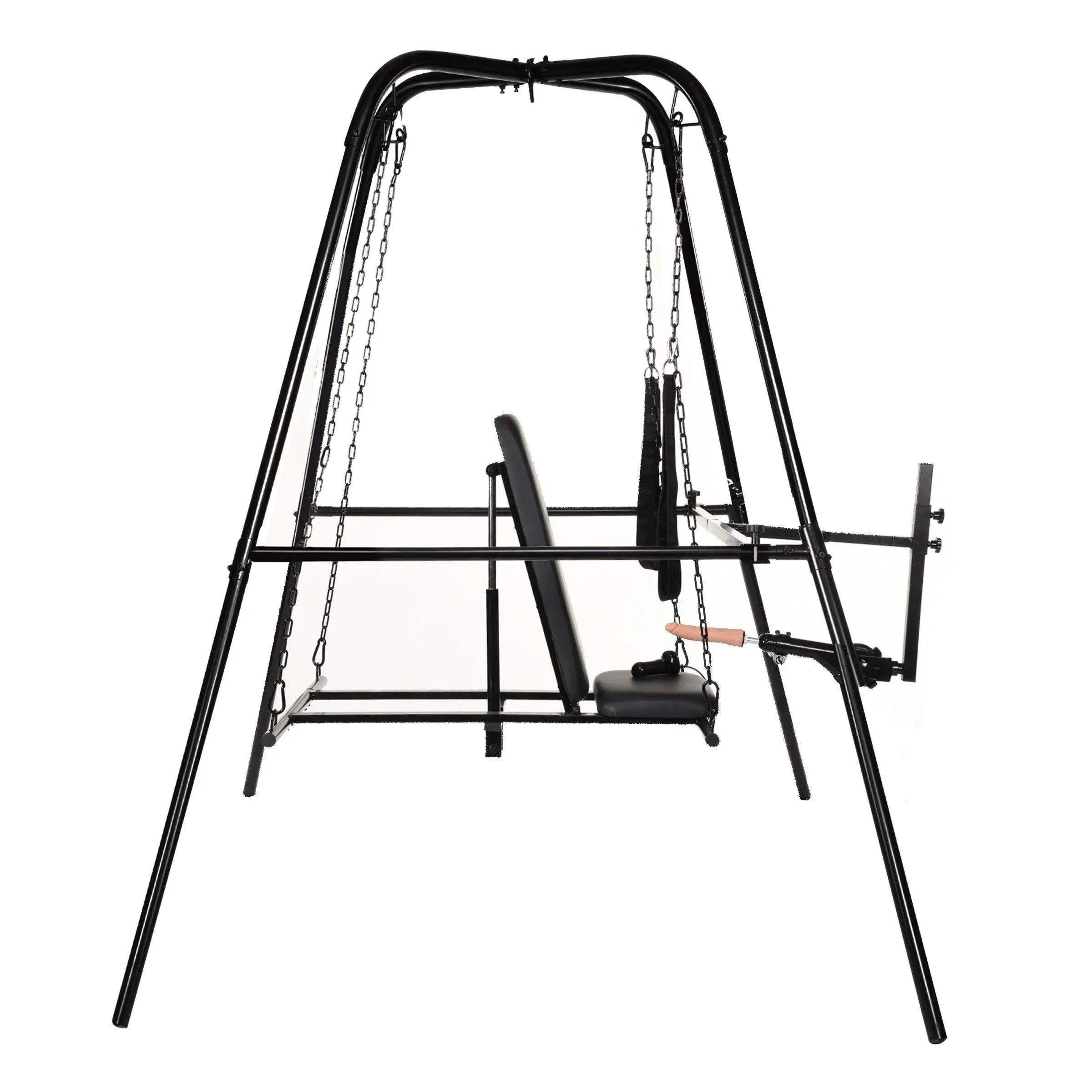 Throne Deluxe Adjustable Sling With Sex Machine - Buy At Luxury Toy X - Free 3-Day Shipping