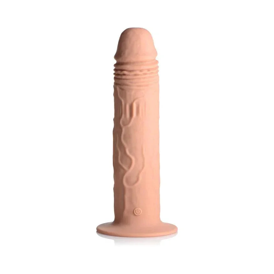 Thump It 7X Remote Vibrating & Thumping Dildo - Buy At Luxury Toy X - Free 3-Day Shipping