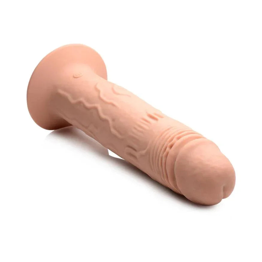 Thump It 7X Remote Vibrating & Thumping Dildo - Buy At Luxury Toy X - Free 3-Day Shipping