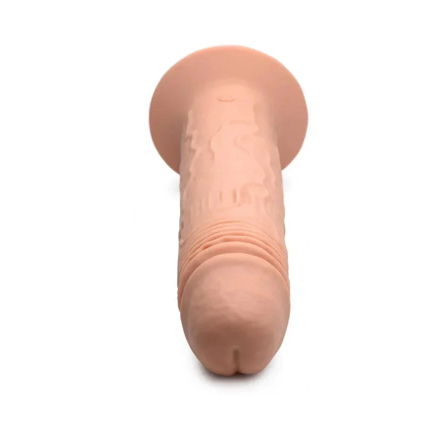 Thump It 7X Remote Vibrating & Thumping Dildo - Buy At Luxury Toy X - Free 3-Day Shipping