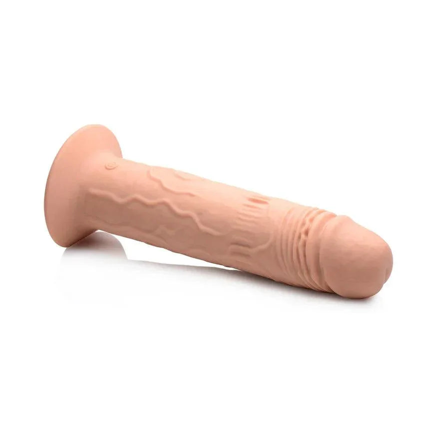 Thump It 7X Remote Vibrating & Thumping Dildo - Buy At Luxury Toy X - Free 3-Day Shipping