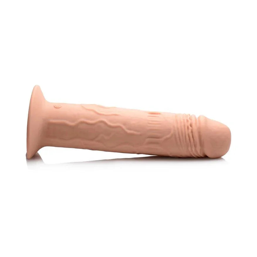 Thump It 7X Remote Vibrating & Thumping Dildo - Buy At Luxury Toy X - Free 3-Day Shipping