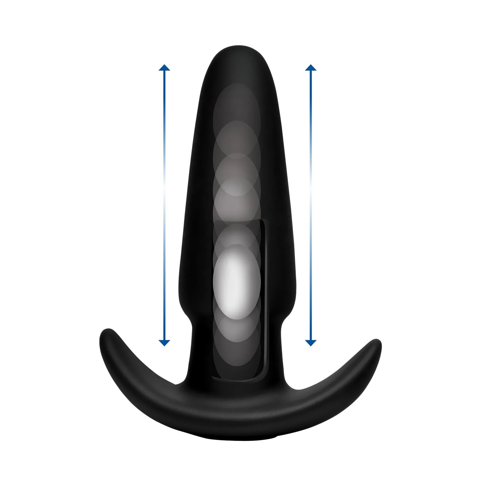 Thump It Kinetic Thumping 7x Medium Anal Plug - Buy At Luxury Toy X - Free 3-Day Shipping