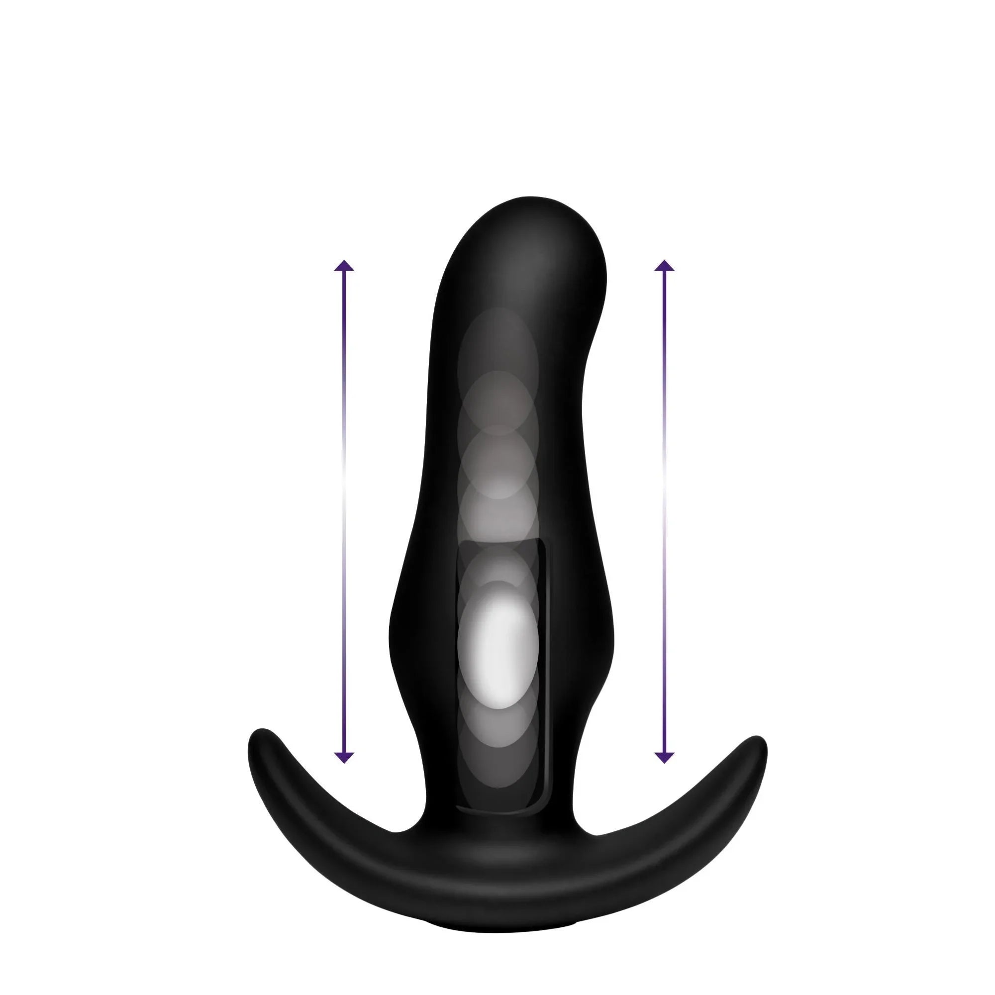 Thump It Kinetic Thumping 7x Prostate Anal Plug - Buy At Luxury Toy X - Free 3-Day Shipping