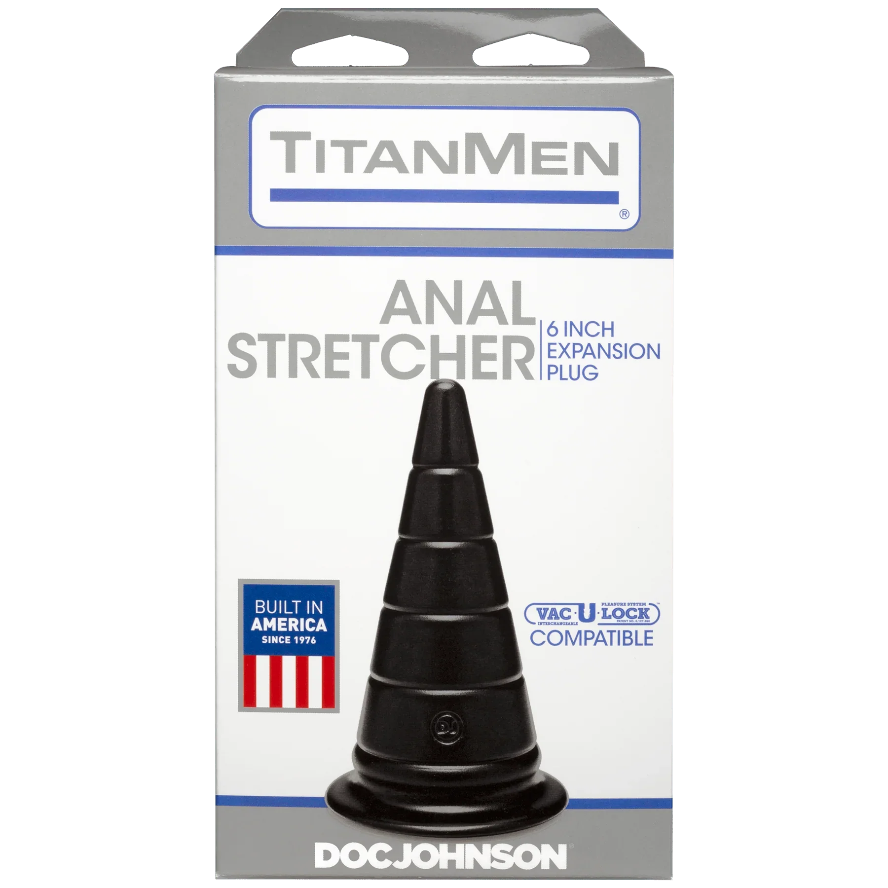 TitanMen - Anal Stretcher - 6 Inch Expansion Plug - Buy At Luxury Toy X - Free 3-Day Shipping