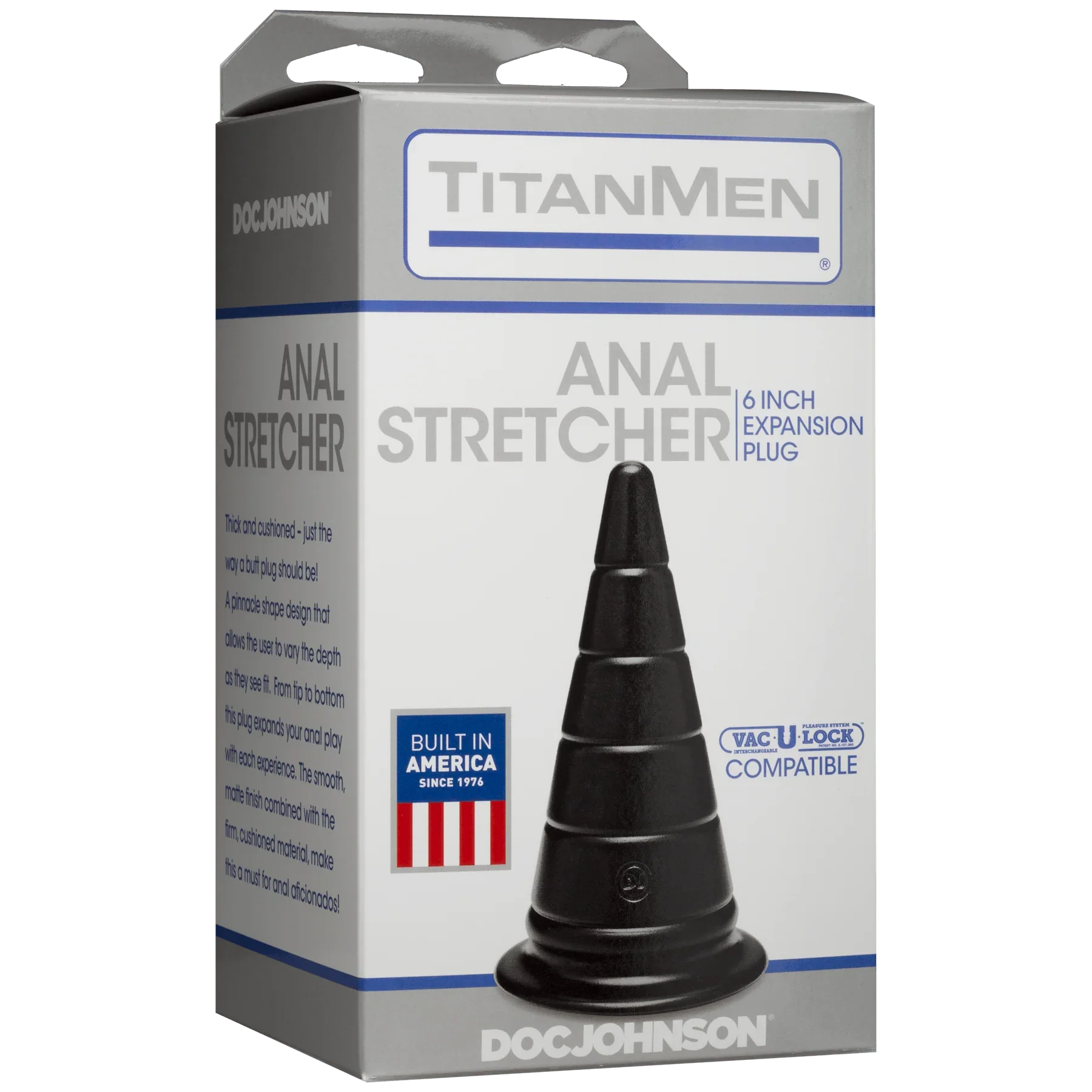 TitanMen - Anal Stretcher - 6 Inch Expansion Plug - Buy At Luxury Toy X - Free 3-Day Shipping