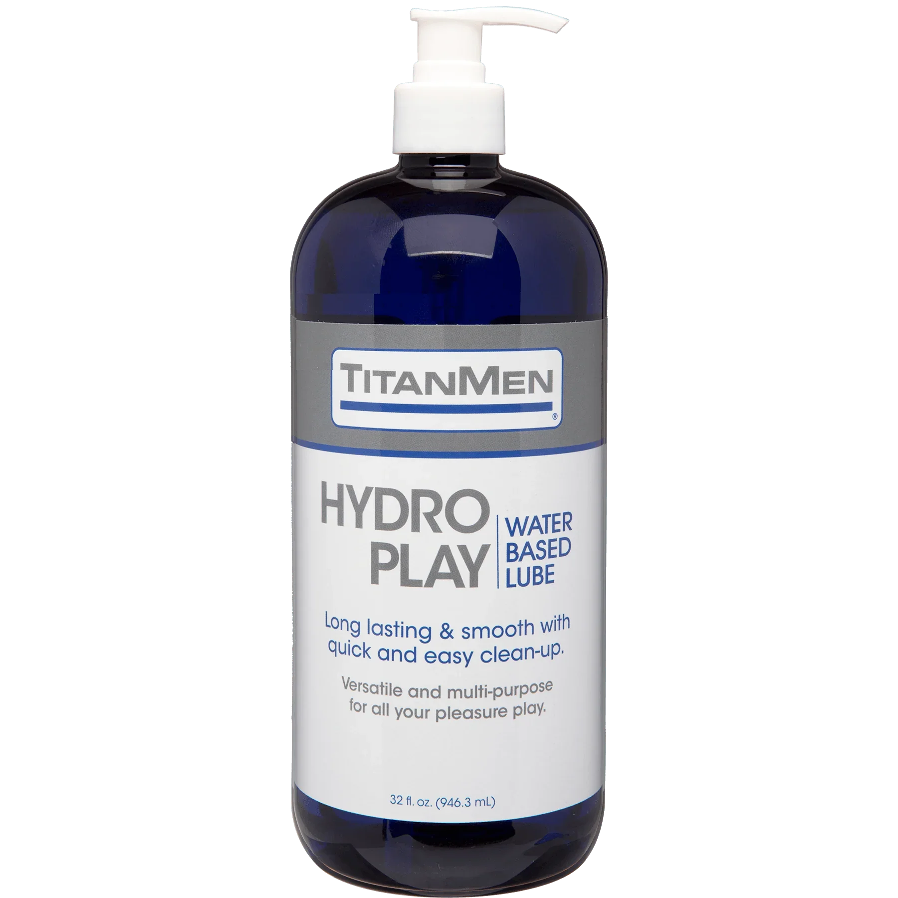 TitanMen - Hydro Play - Water Based Lube - 32 fl. oz. - Buy At Luxury Toy X - Free 3-Day Shipping