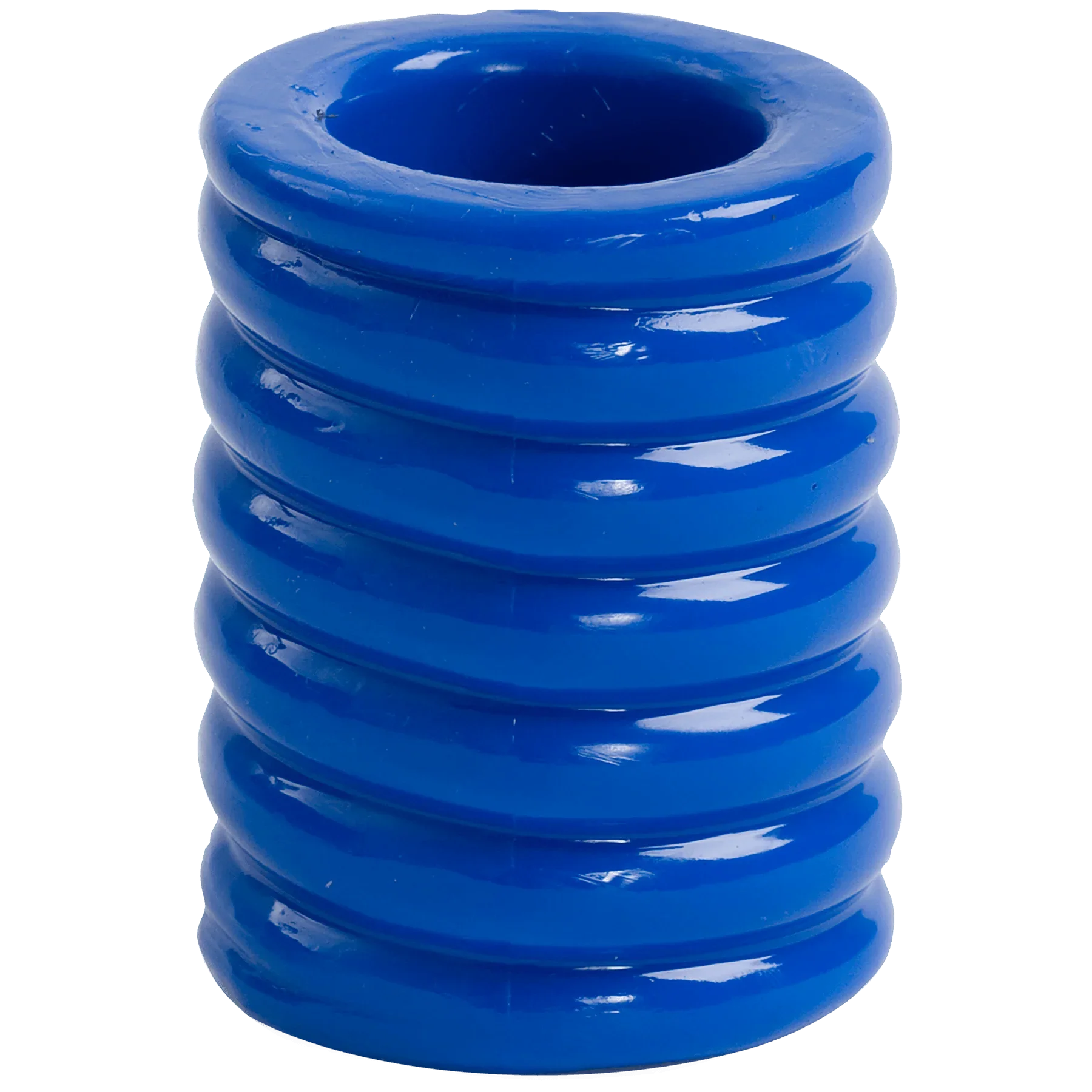 TitanMen Ribbed Stretch-To-Fit Cock Cage - Buy At Luxury Toy X - Free 3-Day Shipping
