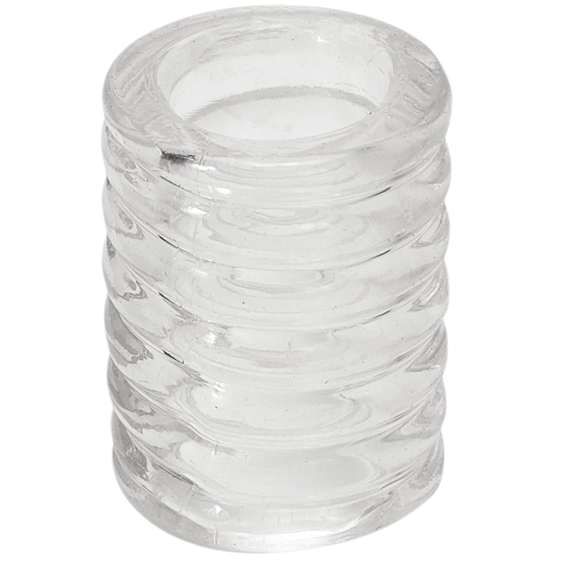 TitanMen Ribbed Stretch-To-Fit Cock Cage - Buy At Luxury Toy X - Free 3-Day Shipping