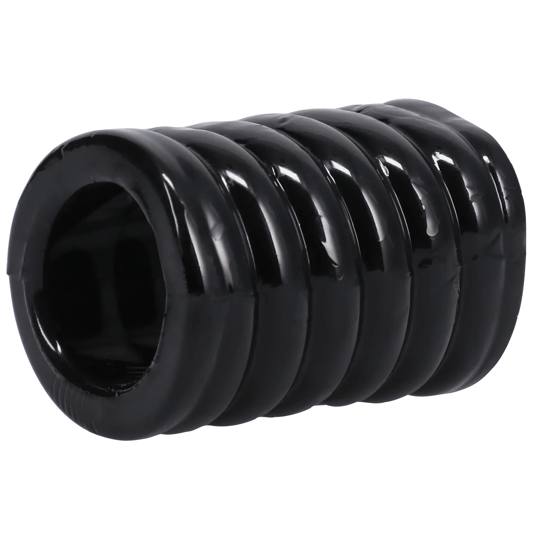 TitanMen Ribbed Stretch-To-Fit Cock Cage - Buy At Luxury Toy X - Free 3-Day Shipping
